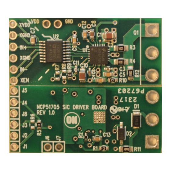 ON Semiconductor NCV51705 User Manual