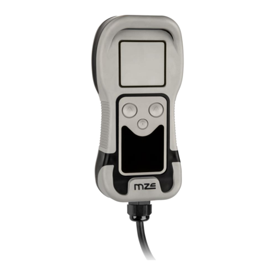 MZ electronic HC-VEGA Manual
