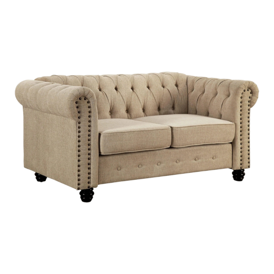 Furniture of America Winifred CM6342-LV Manuals