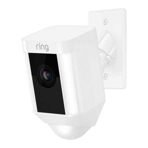 ring Spotlight Cam Hardwired Kit Manual