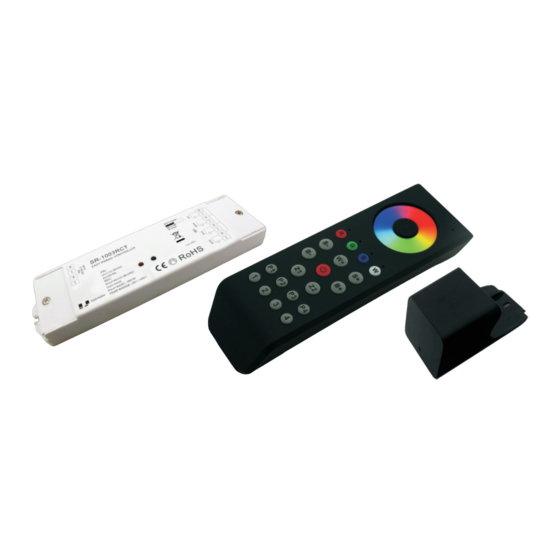 Think ahead SR-2806T Quick Manual