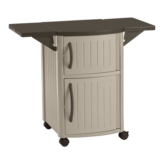 Suncast Serving Station DCP2000 Owner's Manual