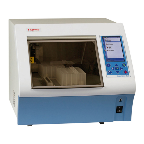Thermo Scientific KingFisher Duo User Manual