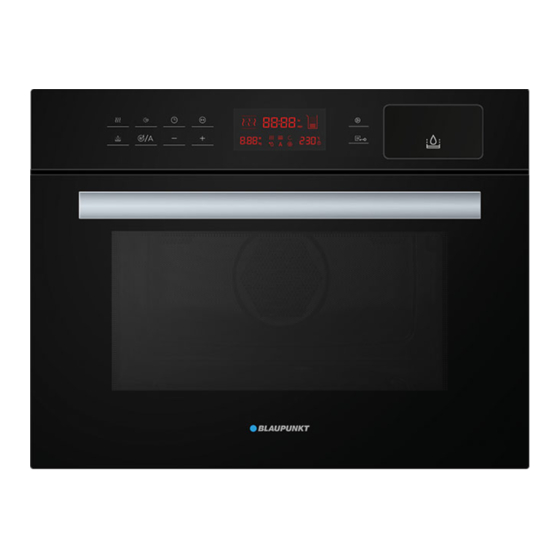 Blaupunkt 5KD94190GB Instructions On Mounting An Use