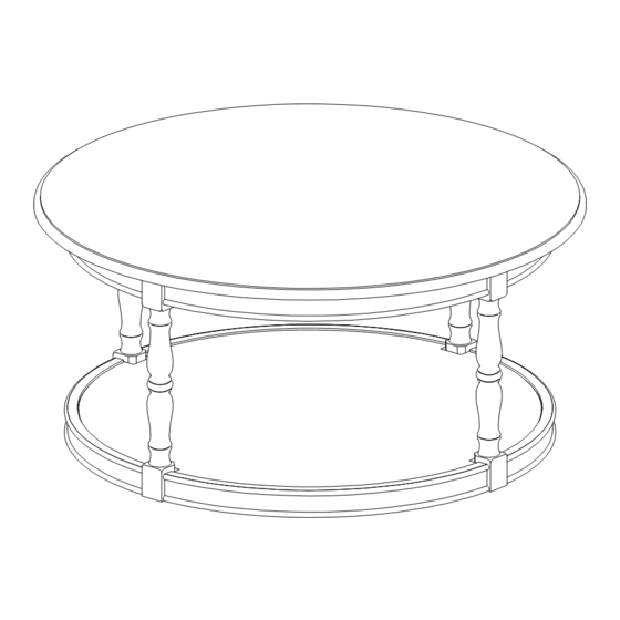 Martha Stewart BELDEN MT120-0129 Assembly Instructions