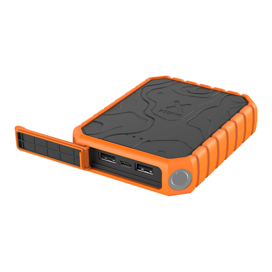 xtorm XR201 RUGGED Manual