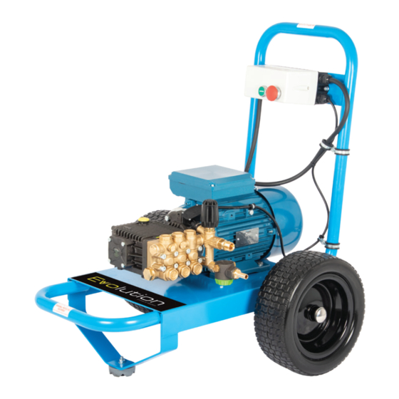 Dual Pumps Evolution E1T12100EL-TS Instructions Manual