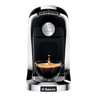 Philips Saeco Tchibo Cafissimo HD8602/51 User Manual