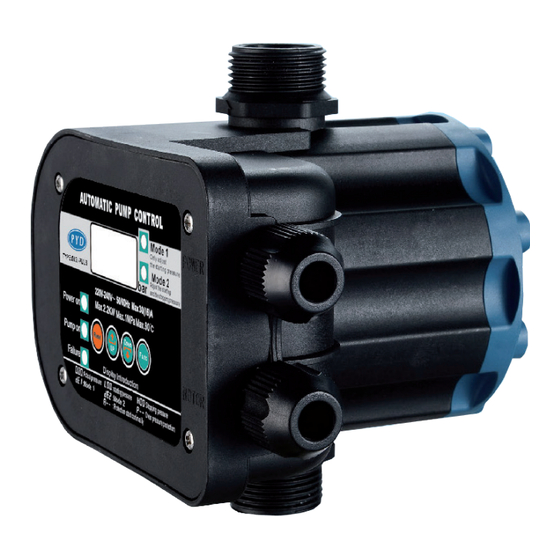 PYD Electrobombas DIGI-PLUS Series Operating And Maintenance Manual