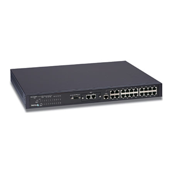 TRENDnet TEG-S224M User Manual