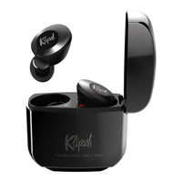 Klipsch T5 II True Wireless ANC User Manual