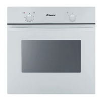 Candy FCS 100 X/E User Instructions