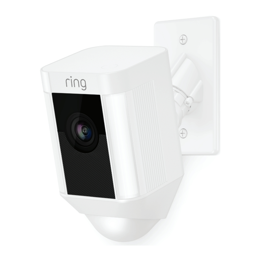 ring Spotlight Cam Hardwired Kit Manual