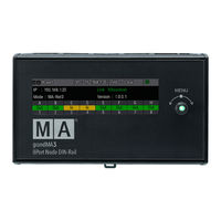 MA lighting grandMA3 Quick Start Manual
