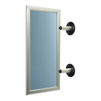 Rose Displays ANOFRAME VERSAMOUNT CEILING ANCHORS Manual