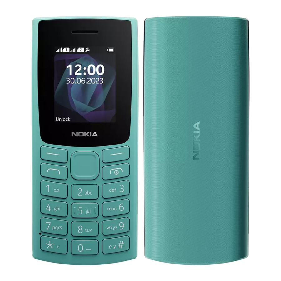 Nokia 105 2023 Manual