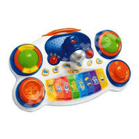 Chicco 68288 - DJ Piano Learning Toys User Manual