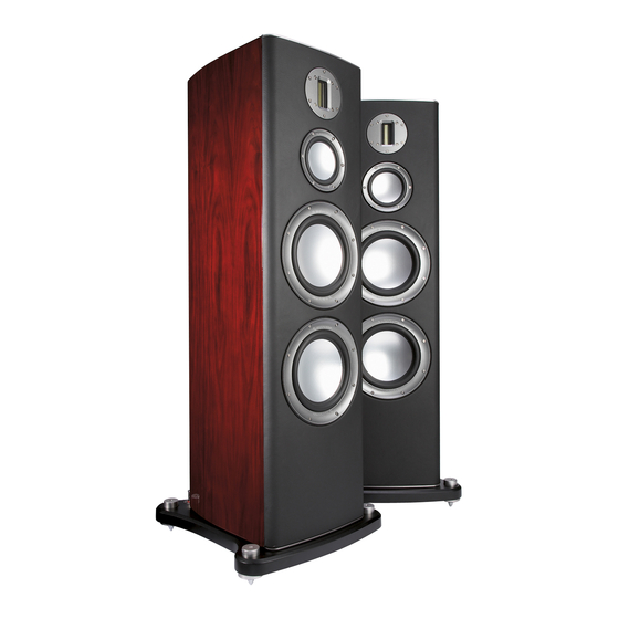 Monitor Audio PL100 STAND Platinum series Manuals