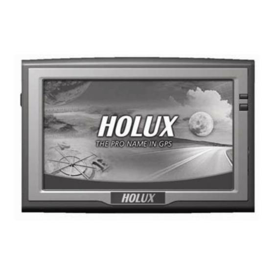 Holux GPSmile 55 Pro Series User Manual