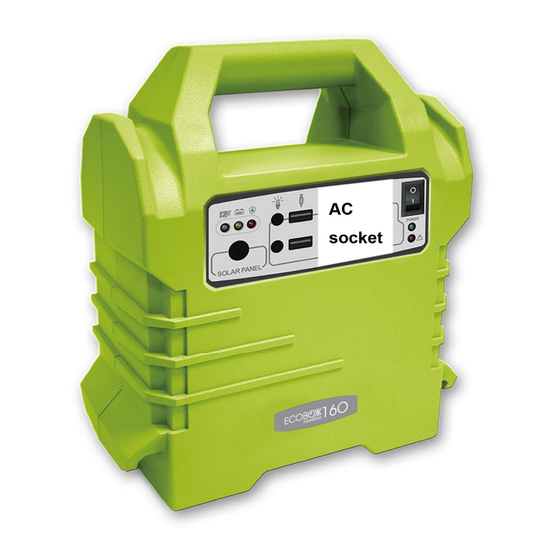 ProVista Technology Ecoboxx120 User Manual