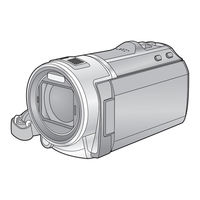 Panasonic HC-V707 Basic Operating Instructions Manual