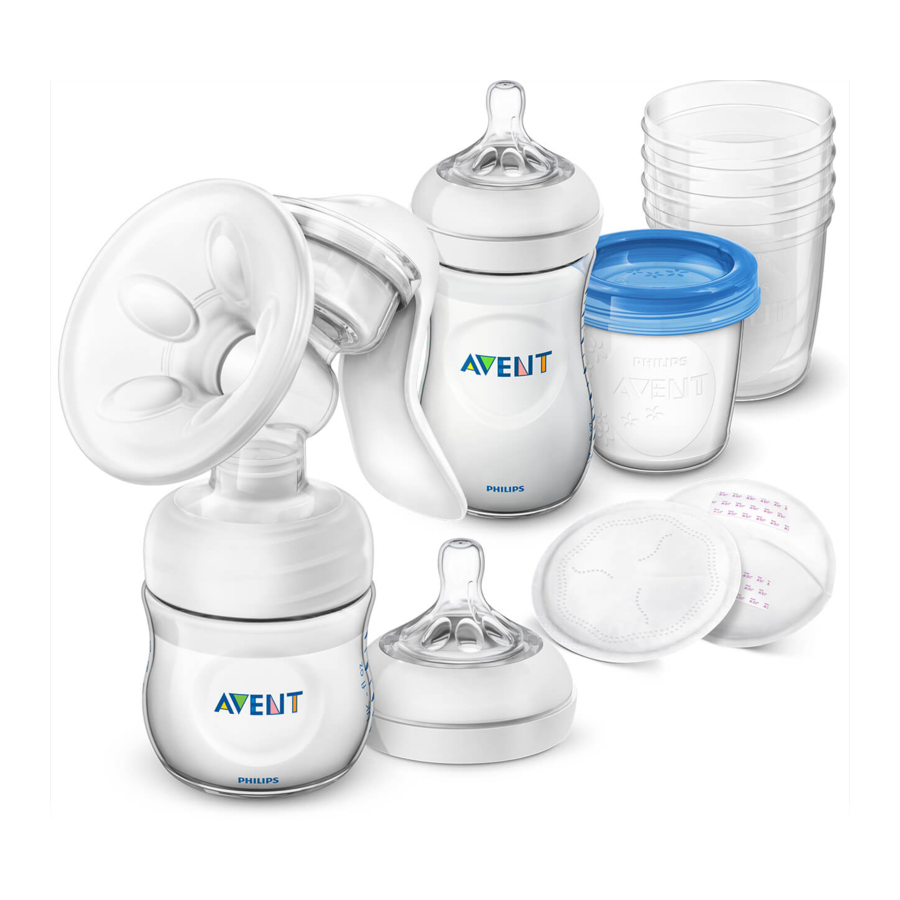 Philips AVENT Breast Pump Manual