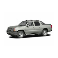 Chevrolet Avalanche 2005 Owner's Manual