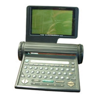 Rolodex Electrodex Plus Instruction Booklet