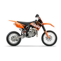 KTM 105 XC 2008 Owner's Manual