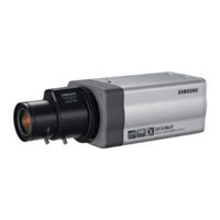 Samsung SCC-B2311 - CCTV Camera User Manual
