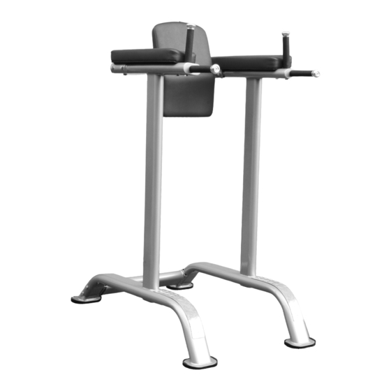 BH FITNESS L800 Instructions For Assembly And Use