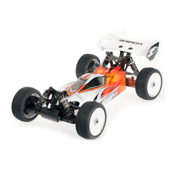 Serpent S811 Cobra E 2.1 Manuals