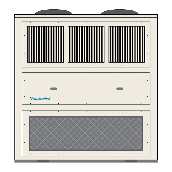 Wisperkool 20 ton Installation And Service Manual