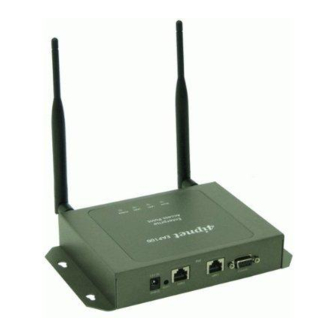 4IPNET EAP100 Wireless Access Point Manuals
