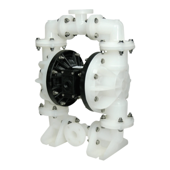 User Manuals: Warren Rupp sandpiper ii S15 Pump