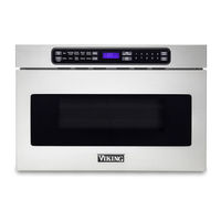 Viking Range DrawerMicro CVMOD5240 Installation Manual
