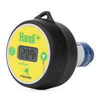 Maxtec Handi+ R218P12 Operating Manual & Instructions For Use