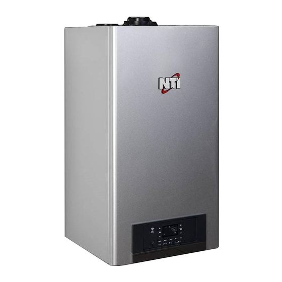 NTI TRX Series Installation, Start-Up, Maintenance, Parts, Warranty