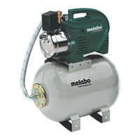Metabo HWW 5500/50 M Original Operating Instructions