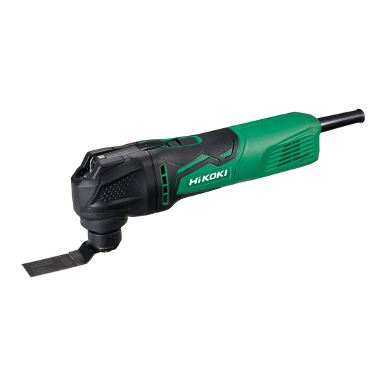 HIKOKI CV350V Handling Instructions Manual