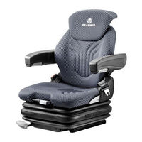 Grammer MSG 75G/721 Manual