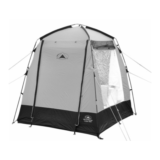 SunnCamp Lodge 200 Motor Quick Start Manual