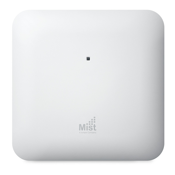 Juniper Mist AP32E Installation Manual