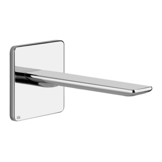 Gessi iSpa 41100 Bath Mixing Program