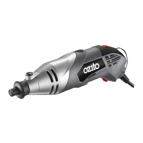 Ozito RTP-163 Operation Manual