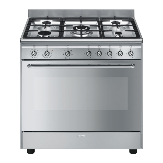 Smeg FS9010XS Manual