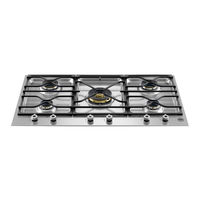 Bertazzoni PM36500X Instructions For The Installation, Maintenance And Use