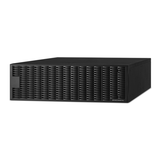 CyberPower BP240V30ART3U User Manual