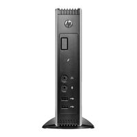 HP t505 Troubleshooting Manual