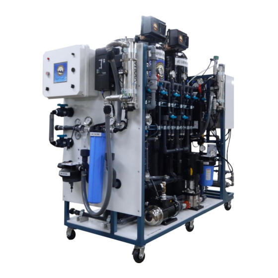 User Manuals: Better Water MediPac Filtration System